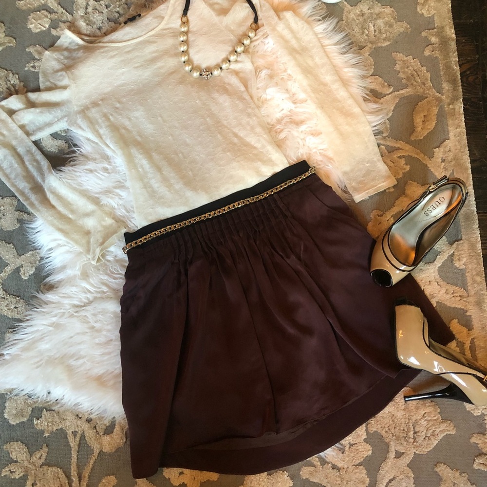 Silk Banana Republic Mini